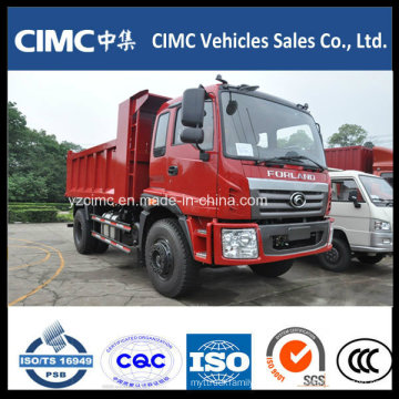 Alta calidad Foton Foland 4 * 2 13t Dump Truck